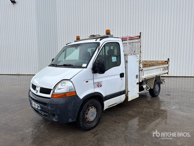 2006 Renault Master dCi 120 4x2 Camion Benne S/A Dump Truck - شاحنة قلاب: صورة 1 2006 Renault Master dCi 120 4x2 Camion Benne S/A Dump Truck - شاحنة قلاب: صورة 1