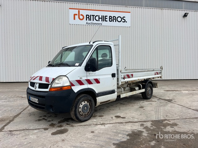 2006 Renault Master dCi 120 Camion Benne Dump Truck: Light Duty - شاحنة قلاب: صورة 1 2006 Renault Master dCi 120 Camion Benne Dump Truck: Light Duty - شاحنة قلاب: صورة 1