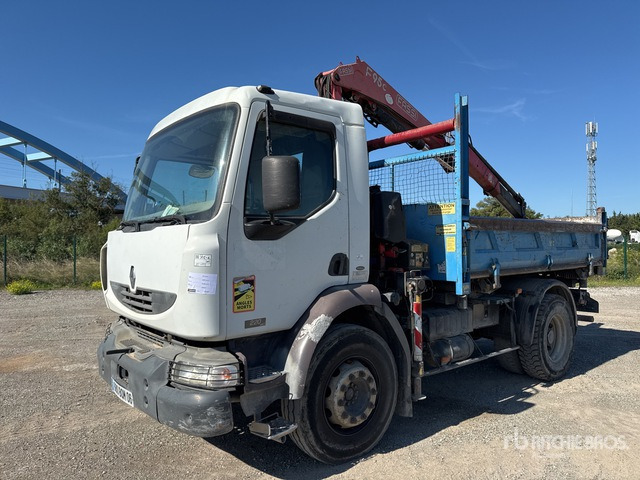 2006 Renault Midlum 220 DCI 2006 Fassi F95AC.22 4360 kg Art ... Dump Truck with Crane - شاحنة قلاب, شاحنة كرين: صورة 1 2006 Renault Midlum 220 DCI 2006 Fassi F95AC.22 4360 kg Art ... Dump Truck with Crane - شاحنة قلاب, شاحنة كرين: صورة 1