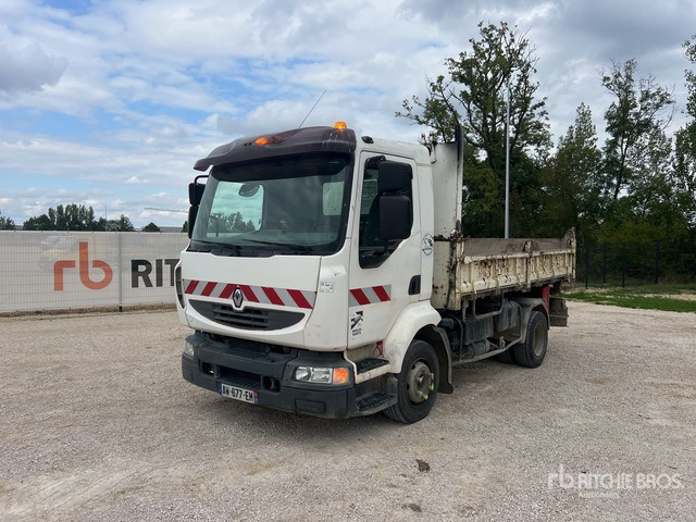 2006 Renault Midlum DXi 4x2 Camion Tri-Benne S/A Dump Truck - شاحنة قلاب: صورة 2 2006 Renault Midlum DXi 4x2 Camion Tri-Benne S/A Dump Truck - شاحنة قلاب: صورة 2