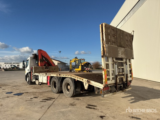 2006 Renault Premium 2006 Palfinger PK23500 on 6x2 C ... Flatbed Truck with Crane - شاحنات مسطحة, شاحنة كرين: صورة 2 2006 Renault Premium 2006 Palfinger PK23500 on 6x2 C ... Flatbed Truck with Crane - شاحنات مسطحة, شاحنة كرين: صورة 2