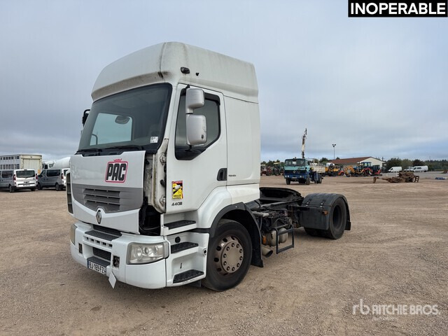 2006 Renault Premium 440 DXi 4x2 Tracteur Routier Cabine Cou ... S/A Sleeper Truck Tractor - وحدة جر: صورة 1 2006 Renault Premium 440 DXi 4x2 Tracteur Routier Cabine Cou ... S/A Sleeper Truck Tractor - وحدة جر: صورة 1