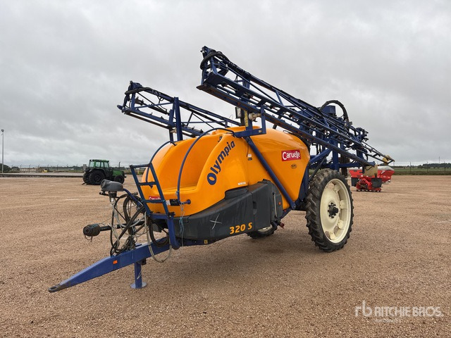 2007 Caruelle Olympia 320S 24 m S/A Pulverisateur Traine Pull-Type Sprayer - بخاخ مقطورة: صورة 1 2007 Caruelle Olympia 320S 24 m S/A Pulverisateur Traine Pull-Type Sprayer - بخاخ مقطورة: صورة 1