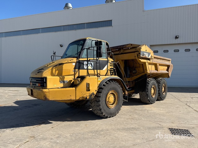 2007 Cat 730 6x6 Tombereau Articule Ejecteur ... Articulated Dump Truck - شاحنة قلاب مفصلية: صورة 2 2007 Cat 730 6x6 Tombereau Articule Ejecteur ... Articulated Dump Truck - شاحنة قلاب مفصلية: صورة 2