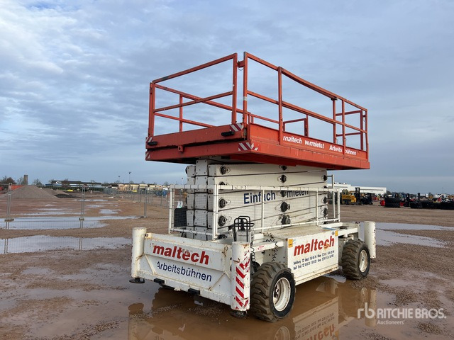2007 Holland Lift B-195DL25 4x4 Diesel Nacelle Ciseau Scissor Lift - رافعة هيدروليكية مقصية: صورة 1 2007 Holland Lift B-195DL25 4x4 Diesel Nacelle Ciseau Scissor Lift - رافعة هيدروليكية مقصية: صورة 1
