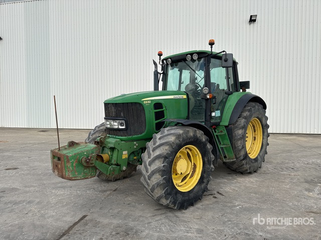 2007 John Deere 6930 Premium 4x4 Tracteur Agricole 4WD Tractor - جرار: صورة 2 2007 John Deere 6930 Premium 4x4 Tracteur Agricole 4WD Tractor - جرار: صورة 2
