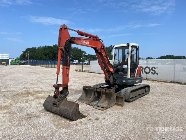 2007 Kubota U50-3 Mini-Pelle Mini Excavator: <6.6t - حفارة مُصَّغرة: صورة 1 2007 Kubota U50-3 Mini-Pelle Mini Excavator: <6.6t - حفارة مُصَّغرة: صورة 1