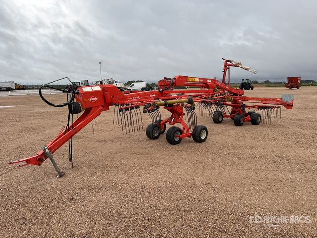 2007 Kuhn GA6522 6 m 2 Rotor Andaineur Hay Rake - معدات تيبيس التبن: صورة 1 2007 Kuhn GA6522 6 m 2 Rotor Andaineur Hay Rake - معدات تيبيس التبن: صورة 1