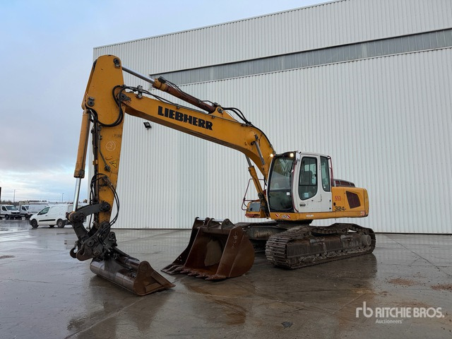 2007 Liebherr R924CHD-SL Pelle Sur Chenilles Tracked Excavator - حفار زحاف: صورة 1 2007 Liebherr R924CHD-SL Pelle Sur Chenilles Tracked Excavator - حفار زحاف: صورة 1