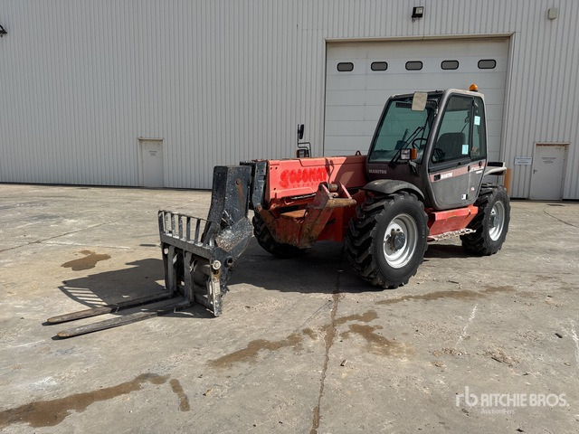 2007 Manitou MT1435SHLT Chariot Telescopique Telehandler - رافعة تلسكوبية: صورة 2 2007 Manitou MT1435SHLT Chariot Telescopique Telehandler - رافعة تلسكوبية: صورة 2
