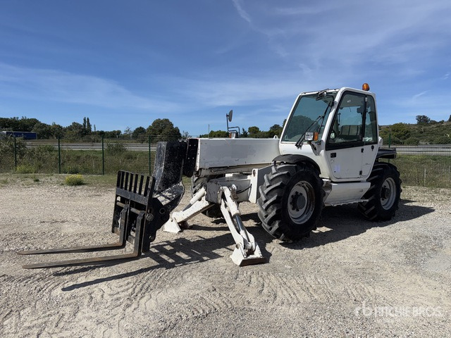 2007 Manitou MT1435SL Chariot Telescopique Telehandler - رافعة تلسكوبية: صورة 1 2007 Manitou MT1435SL Chariot Telescopique Telehandler - رافعة تلسكوبية: صورة 1