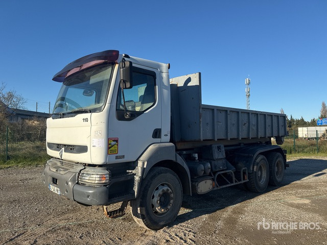 2007 Renault Kerax 370dci 6x2 Camion Ampliroll 6x2 Roll-Off Truck - شاحنة ذات خطاف: صورة 1 2007 Renault Kerax 370dci 6x2 Camion Ampliroll 6x2 Roll-Off Truck - شاحنة ذات خطاف: صورة 1