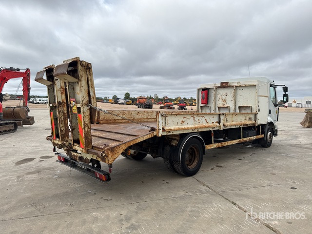 2007 Renault Midlum 4x2 Camion Plateau 4x2 Flatbed Truck - شاحنات مسطحة: صورة 3 2007 Renault Midlum 4x2 Camion Plateau 4x2 Flatbed Truck - شاحنات مسطحة: صورة 3