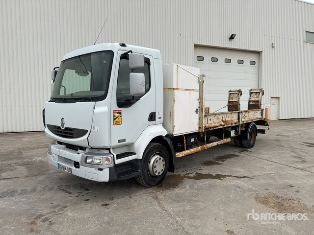 2007 Renault Midlum 4x2 Camion Plateau 4x2 Flatbed Truck - شاحنات مسطحة: صورة 1 2007 Renault Midlum 4x2 Camion Plateau 4x2 Flatbed Truck - شاحنات مسطحة: صورة 1