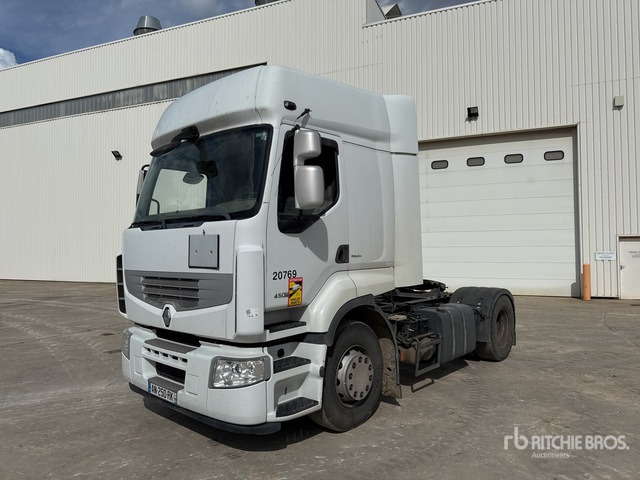 2007 Renault Premium 450DXi Tracteur Routier Cabine Cocuhette S/A Sleeper Truck Tractor - وحدة جر: صورة 1 2007 Renault Premium 450DXi Tracteur Routier Cabine Cocuhette S/A Sleeper Truck Tractor - وحدة جر: صورة 1