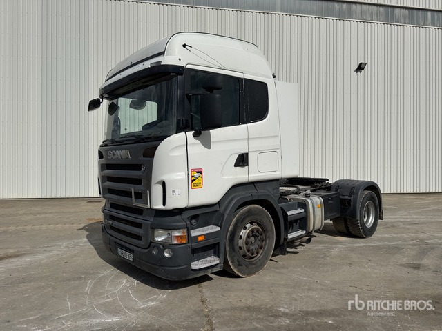 2007 Scania R480 Tracteur Routier 4x2 S/A Sleeper Truck Tractor - وحدة جر: صورة 1 2007 Scania R480 Tracteur Routier 4x2 S/A Sleeper Truck Tractor - وحدة جر: صورة 1