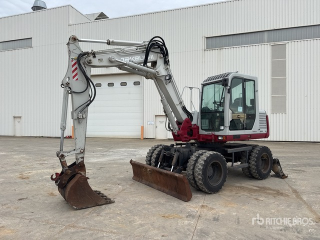 2007 Takeuchi TB175 Pelle Sur Pneus Wheel Excavator - حفارة دولاب: صورة 1 2007 Takeuchi TB175 Pelle Sur Pneus Wheel Excavator - حفارة دولاب: صورة 1
