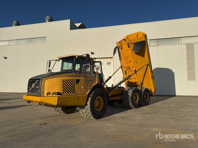 2007 Volvo A30D Tombereau Articule Articulated Dump Truck - شاحنة قلاب مفصلية: صورة 4 2007 Volvo A30D Tombereau Articule Articulated Dump Truck - شاحنة قلاب مفصلية: صورة 4