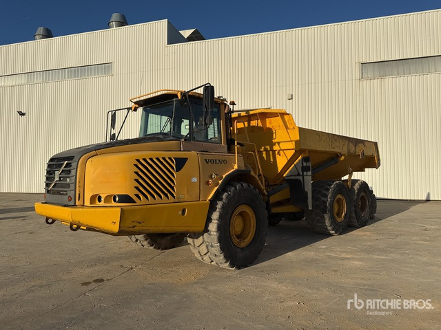 2007 Volvo A30D Tombereau Articule Articulated Dump Truck - شاحنة قلاب مفصلية: صورة 2 2007 Volvo A30D Tombereau Articule Articulated Dump Truck - شاحنة قلاب مفصلية: صورة 2