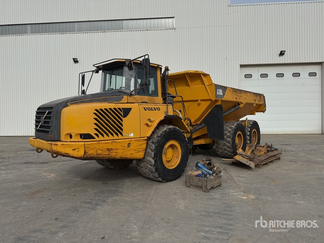 2007 Volvo A30D Tombereau Articule Articulated Dump Truck - شاحنة قلاب مفصلية: صورة 1 2007 Volvo A30D Tombereau Articule Articulated Dump Truck - شاحنة قلاب مفصلية: صورة 1