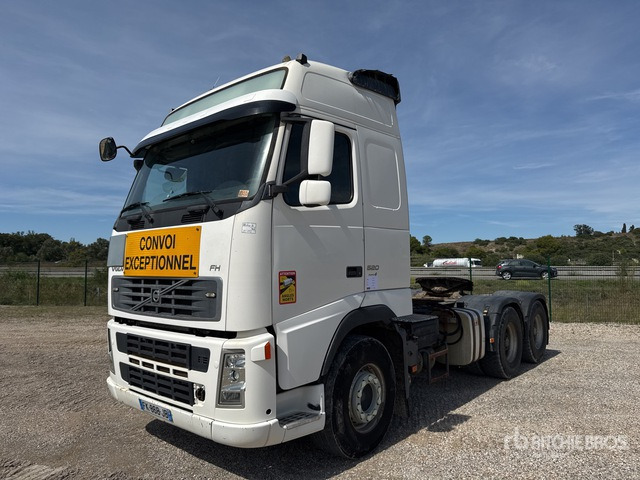 2007 Volvo FH 520 6x4 Tracteur Routier Cabine Cou ... T/A Sleeper Truck Tractor - وحدة جر: صورة 2 2007 Volvo FH 520 6x4 Tracteur Routier Cabine Cou ... T/A Sleeper Truck Tractor - وحدة جر: صورة 2
