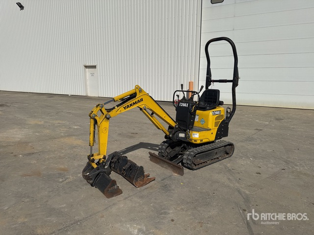 2007 Yanmar SV08-1 Micro-Pelle 1T Mini Excavator: <6.6t - حفارة مُصَّغرة: صورة 2 2007 Yanmar SV08-1 Micro-Pelle 1T Mini Excavator: <6.6t - حفارة مُصَّغرة: صورة 2