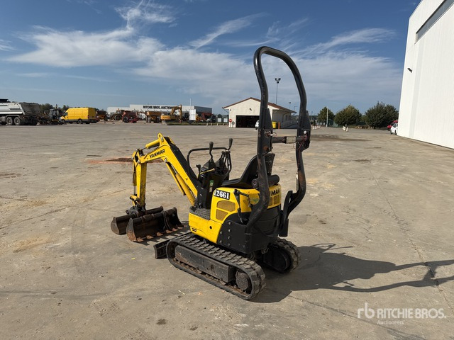 2007 Yanmar SV08-1 Micro-Pelle 1T Mini Excavator: <6.6t - حفارة مُصَّغرة: صورة 3 2007 Yanmar SV08-1 Micro-Pelle 1T Mini Excavator: <6.6t - حفارة مُصَّغرة: صورة 3