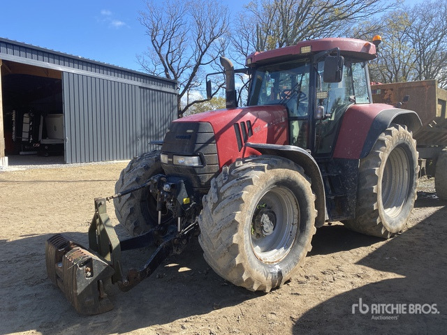 2008 Case IH CVX 195 4x4 Tracteur Agricole 4WD Tractor - جرار: صورة 2 2008 Case IH CVX 195 4x4 Tracteur Agricole 4WD Tractor - جرار: صورة 2