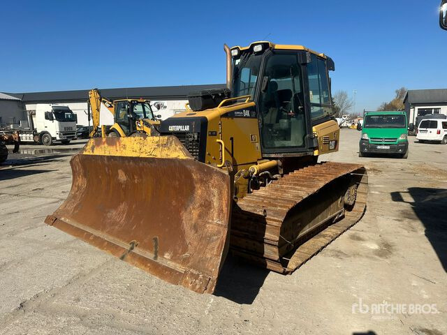2008 Cat D4K LGP Pelleteuse ? chenilles - جرافة: صورة 1 2008 Cat D4K LGP Pelleteuse ? chenilles - جرافة: صورة 1