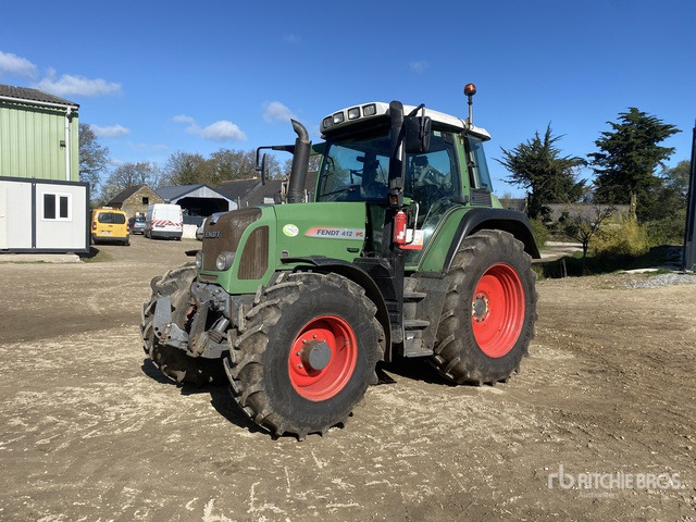 2008 Fendt 412 Vario TMS Tracteur agricole 4WD - جرار: صورة 2 2008 Fendt 412 Vario TMS Tracteur agricole 4WD - جرار: صورة 2