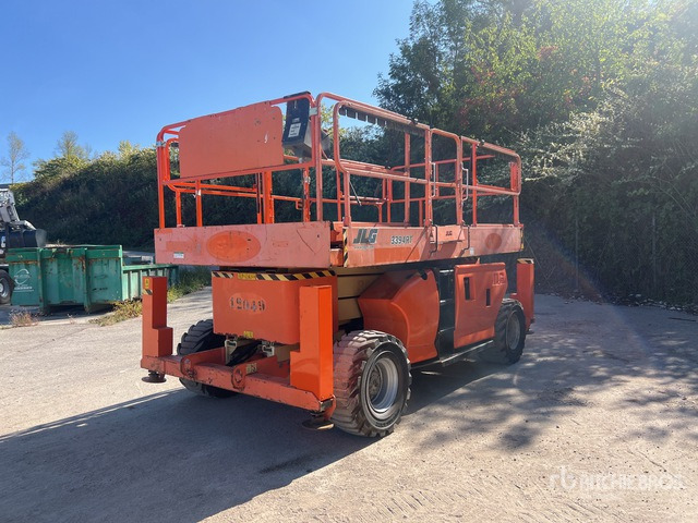 2008 JLG 3394 RT 4x4 Diesel Nacelle Ciseaux Scissor Lift - رافعة هيدروليكية مقصية: صورة 1 2008 JLG 3394 RT 4x4 Diesel Nacelle Ciseaux Scissor Lift - رافعة هيدروليكية مقصية: صورة 1