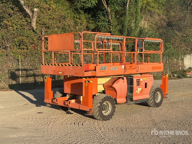 2008 JLG 3394 RT 4x4 Diesel Nacelle Ciseaux Scissor Lift - رافعة هيدروليكية مقصية: صورة 2 2008 JLG 3394 RT 4x4 Diesel Nacelle Ciseaux Scissor Lift - رافعة هيدروليكية مقصية: صورة 2