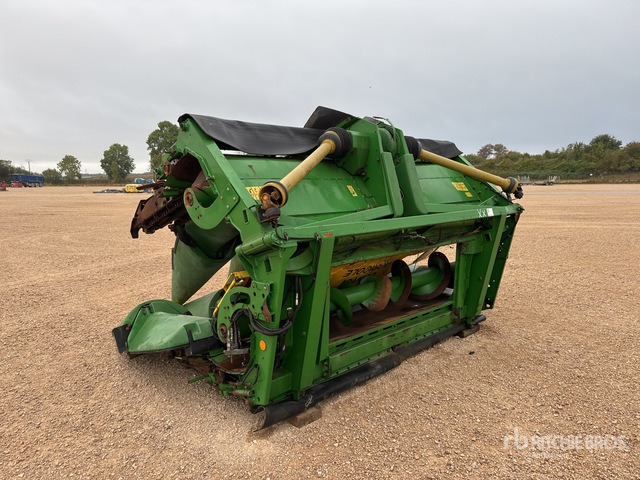 2008 John Deere 194-608CF-JD Cueilleur A Mais 8 Rangs 8 Row Corn Combine Harvester - حصادة الذرة: صورة 3 2008 John Deere 194-608CF-JD Cueilleur A Mais 8 Rangs 8 Row Corn Combine Harvester - حصادة الذرة: صورة 3