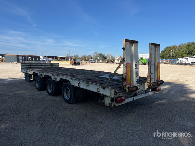 2008 Louault Tri/A Remorque Porte-Engins 3 E ... Lowboy Trailer - مقطورة شحن نقل السيارات: صورة 3 2008 Louault Tri/A Remorque Porte-Engins 3 E ... Lowboy Trailer - مقطورة شحن نقل السيارات: صورة 3