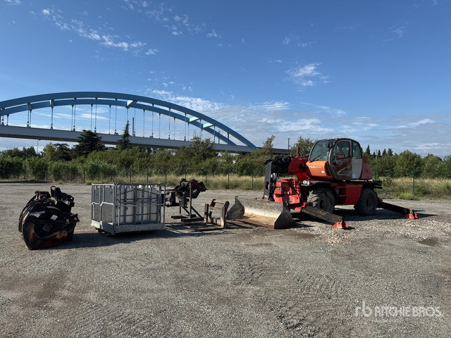 2008 Manitou MRT 1850 PRIVILEGE Chariot Telescopique Rotatif Telehandler - رافعة تلسكوبية: صورة 2 2008 Manitou MRT 1850 PRIVILEGE Chariot Telescopique Rotatif Telehandler - رافعة تلسكوبية: صورة 2