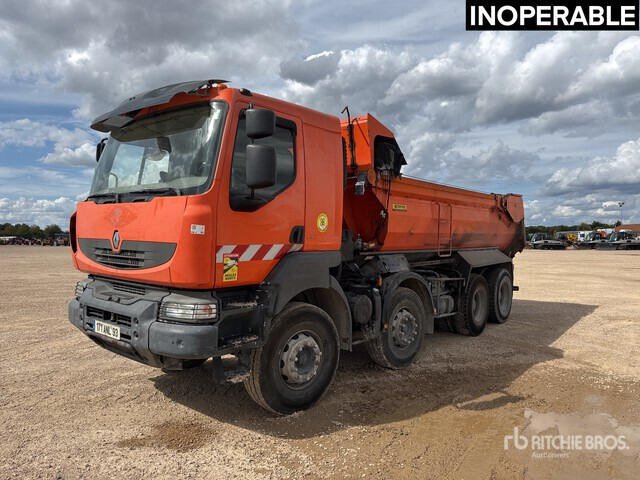2008 Renault Kerax 410 DXi 8x4 Camion Benne (Inoperable) Tri/A Dump Truck - شاحنة قلاب: صورة 1 2008 Renault Kerax 410 DXi 8x4 Camion Benne (Inoperable) Tri/A Dump Truck - شاحنة قلاب: صورة 1