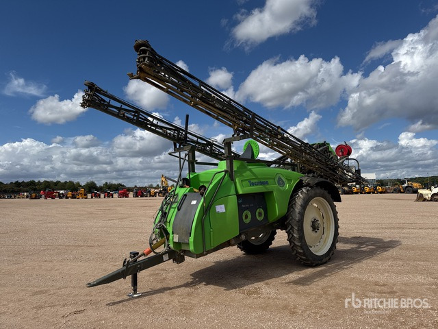 2008 Tecnoma Tecnis 3100 28 m S/A Pulverisateur Traine Pull-Type Sprayer - بخاخ مقطورة: صورة 2 2008 Tecnoma Tecnis 3100 28 m S/A Pulverisateur Traine Pull-Type Sprayer - بخاخ مقطورة: صورة 2
