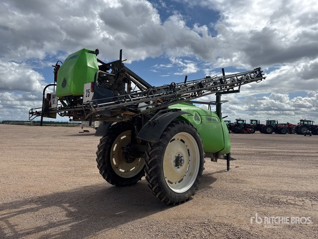 2008 Tecnoma Tecnis 3100 28 m S/A Pulverisateur Traine Pull-Type Sprayer - بخاخ مقطورة: صورة 4 2008 Tecnoma Tecnis 3100 28 m S/A Pulverisateur Traine Pull-Type Sprayer - بخاخ مقطورة: صورة 4