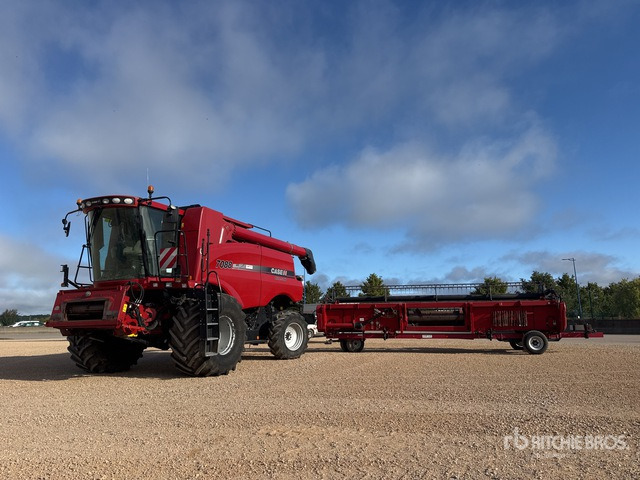 2009 Case IH 7088 AFS Moissonneuse Batteuse Combine Harvester - حصادة موحَّدة: صورة 1 2009 Case IH 7088 AFS Moissonneuse Batteuse Combine Harvester - حصادة موحَّدة: صورة 1