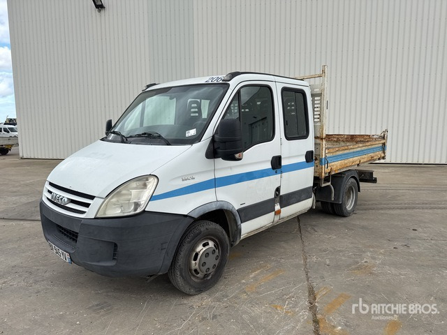 2009 Iveco Daily 35C12 Camion Benne S/A Dump Truck - قلاب صغير, الشاحنات الصغيرة كابينة مزدوجة: صورة 3 2009 Iveco Daily 35C12 Camion Benne S/A Dump Truck - قلاب صغير, الشاحنات الصغيرة كابينة مزدوجة: صورة 3