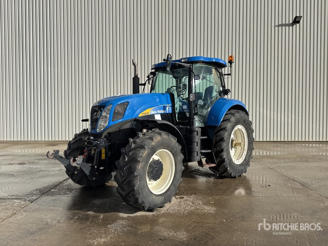 2009 New Holland T7030 Power Command 4x4 Tracteur Agricole 4WD Tractor - جرار: صورة 1 2009 New Holland T7030 Power Command 4x4 Tracteur Agricole 4WD Tractor - جرار: صورة 1