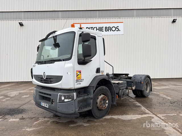 2009 Renault Premium Lander 410DXi Tracteur Routier 4x2 S/A Sleeper Truck Tractor - وحدة جر: صورة 2 2009 Renault Premium Lander 410DXi Tracteur Routier 4x2 S/A Sleeper Truck Tractor - وحدة جر: صورة 2