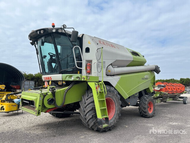 2010 Claas Tucano 470 Moissonneuse Batteuse Combine Harvester - حصادة موحَّدة: صورة 1 2010 Claas Tucano 470 Moissonneuse Batteuse Combine Harvester - حصادة موحَّدة: صورة 1