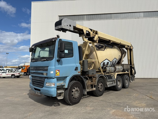 2010 DAF 85 CF 8x4 Camion Malaxeur 8x4 Mixer Truck - شاحنة خلاطة خرسانة: صورة 2 2010 DAF 85 CF 8x4 Camion Malaxeur 8x4 Mixer Truck - شاحنة خلاطة خرسانة: صورة 2