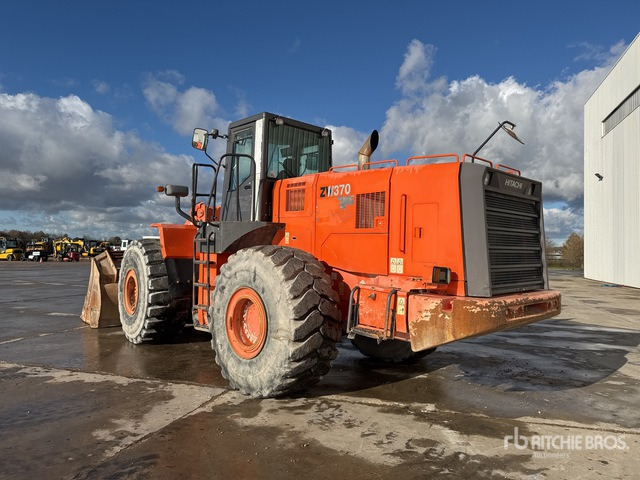 2010 Hitachi ZW370 Chargeuse Sur Pneus Wheel Loader - اللودر بعجل: صورة 2 2010 Hitachi ZW370 Chargeuse Sur Pneus Wheel Loader - اللودر بعجل: صورة 2