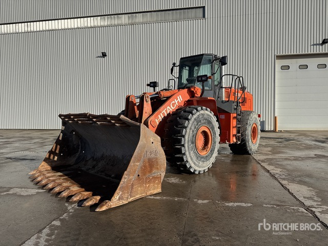 2010 Hitachi ZW370 Chargeuse Sur Pneus Wheel Loader - اللودر بعجل: صورة 1 2010 Hitachi ZW370 Chargeuse Sur Pneus Wheel Loader - اللودر بعجل: صورة 1