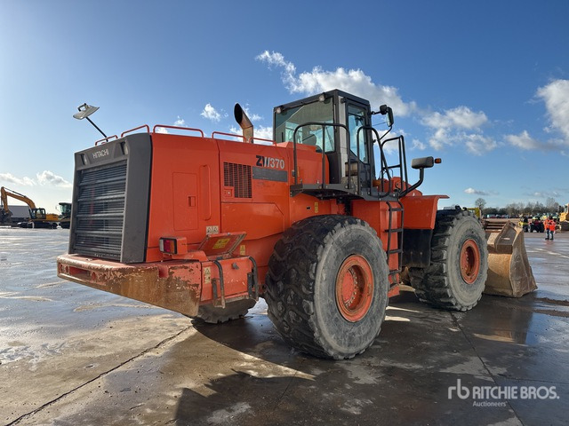2010 Hitachi ZW370 Chargeuse Sur Pneus Wheel Loader - اللودر بعجل: صورة 3 2010 Hitachi ZW370 Chargeuse Sur Pneus Wheel Loader - اللودر بعجل: صورة 3