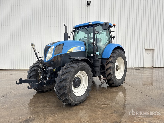 2010 New Holland T6090 4x4 Tracteur Agricole 4WD Tractor - جرار: صورة 1 2010 New Holland T6090 4x4 Tracteur Agricole 4WD Tractor - جرار: صورة 1