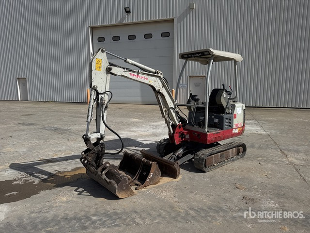 2010 Takeuchi TB016 Mini-Pelle Mini Excavator: <6.6t - حفارة مُصَّغرة: صورة 2 2010 Takeuchi TB016 Mini-Pelle Mini Excavator: <6.6t - حفارة مُصَّغرة: صورة 2