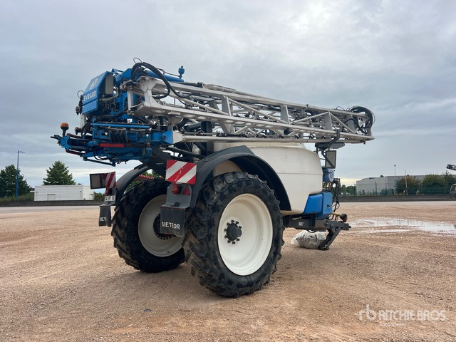 2011 Evrard Meteor 5400 40 m S/A Pulverisateur Traine Pull-Type Sprayer - بخاخ مقطورة: صورة 3 2011 Evrard Meteor 5400 40 m S/A Pulverisateur Traine Pull-Type Sprayer - بخاخ مقطورة: صورة 3